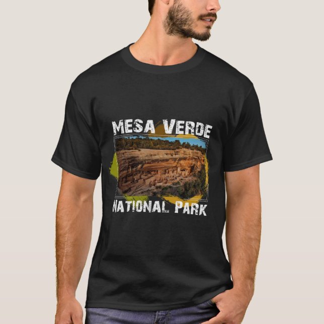 Camiseta Mesa Verde National Park Shirt design (Anverso)