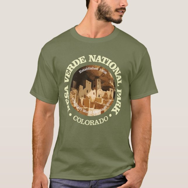 Camiseta Mesa Verde NP2 (Anverso)
