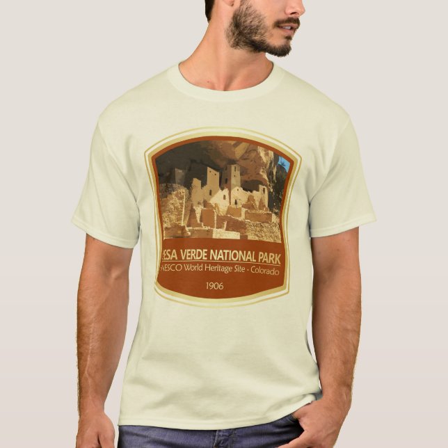 Camiseta Mesa Verde NP (PF1) (Anverso)