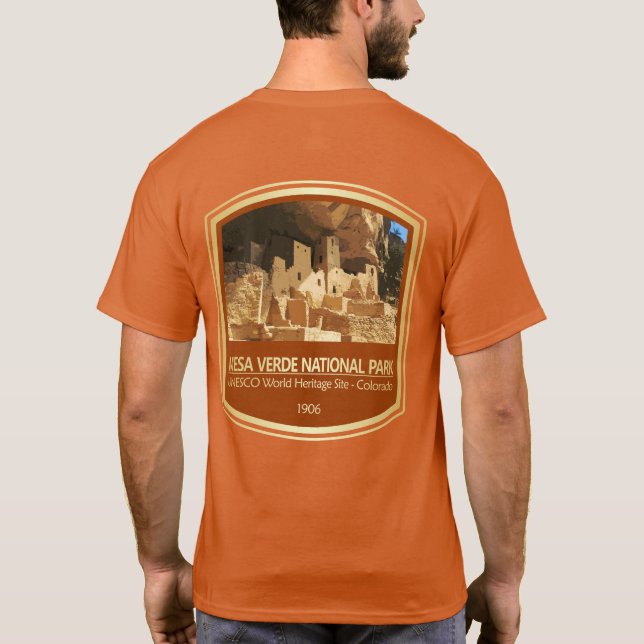 Camiseta Mesa Verde NP (PF1) (Reverso)