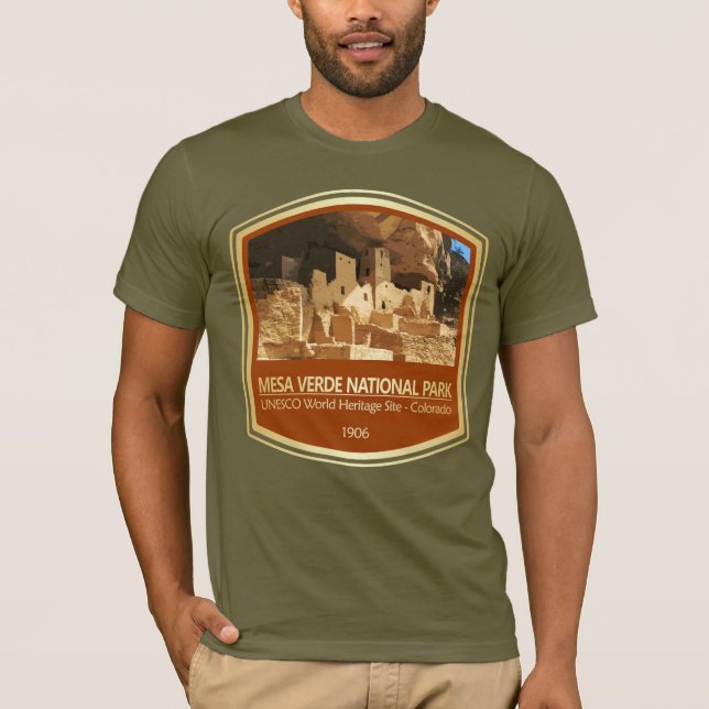 Camiseta Mesa Verde NP (PF1) (Anverso)