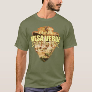 Camiseta Mesa Verde NP (punta de flecha)