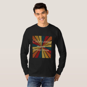 Camiseta MESES DEL Patrimonio Hispano NACIONAL 2022 Capucha