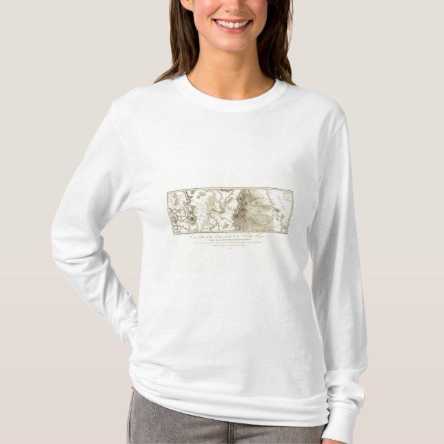 Camiseta Meseta de Ciudad de México (Anverso)
