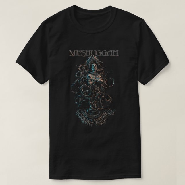 Camiseta Meshuggah fans Essential T-Shirt.png (Diseño del anverso)