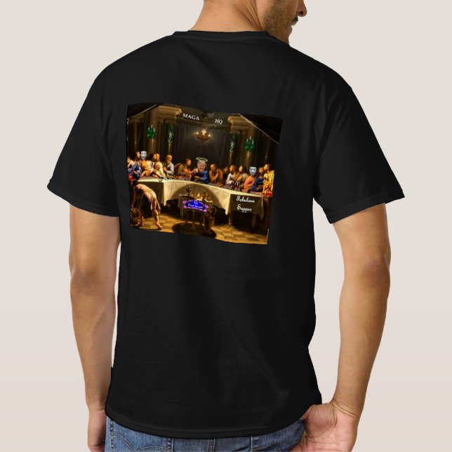 Camiseta mesías (Reverso)