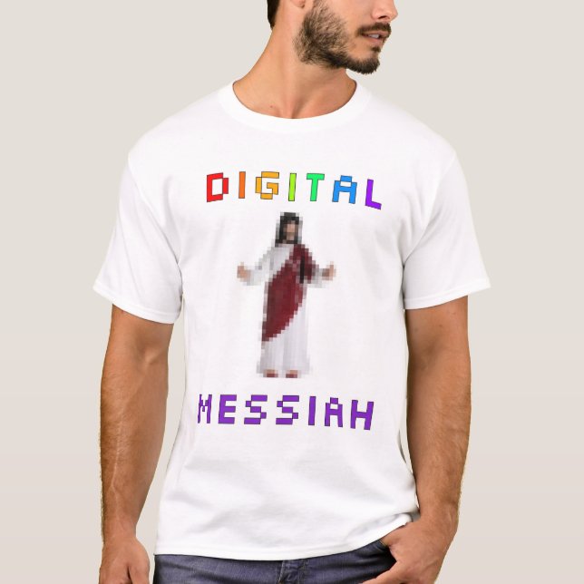 Camiseta Mesías de Digitaces (Anverso)