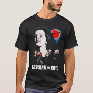 Camiseta MESÍAS DEL MAL 1973 Clásico de terror familiar
