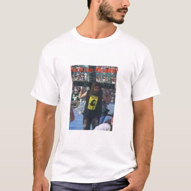 Camiseta ¿Mesías incondicionales??? (Anverso)