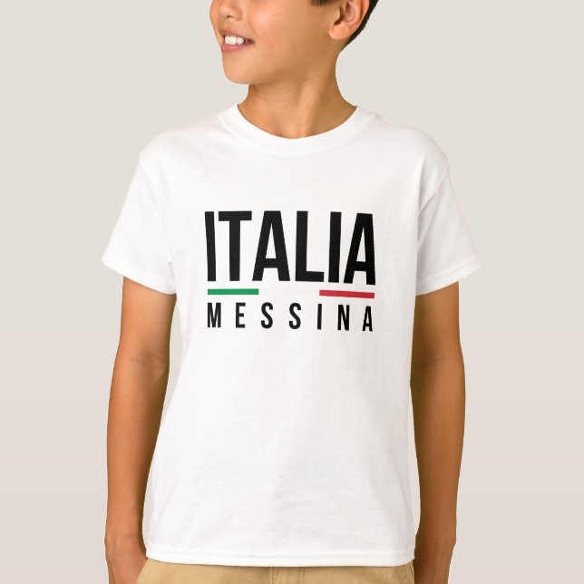 Camiseta Mesina Italia (Anverso)