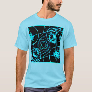 Camiseta Mesmerización de Neon Patterns Art