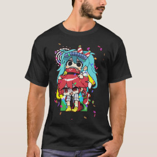 Camiseta Mesmerizer - Teto Miku