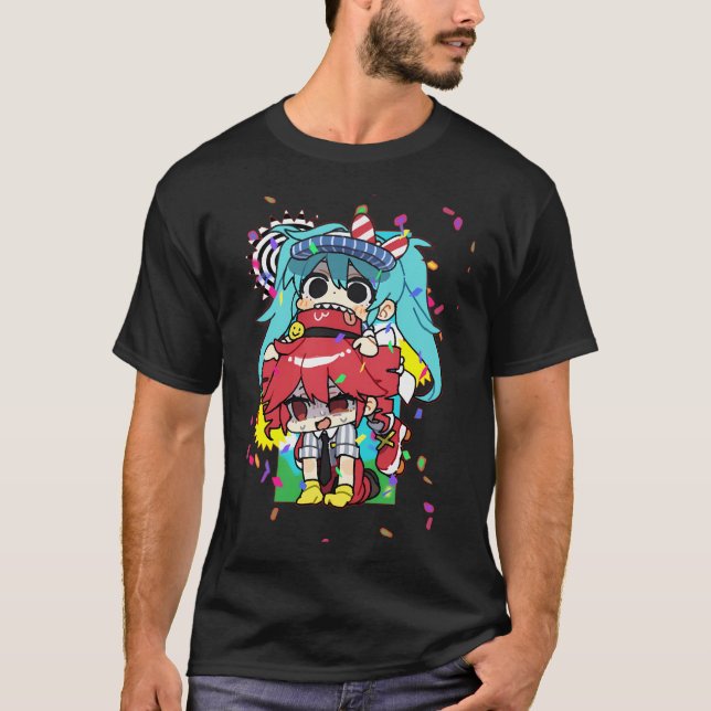 Camiseta Mesmerizer - Teto Miku (Anverso)