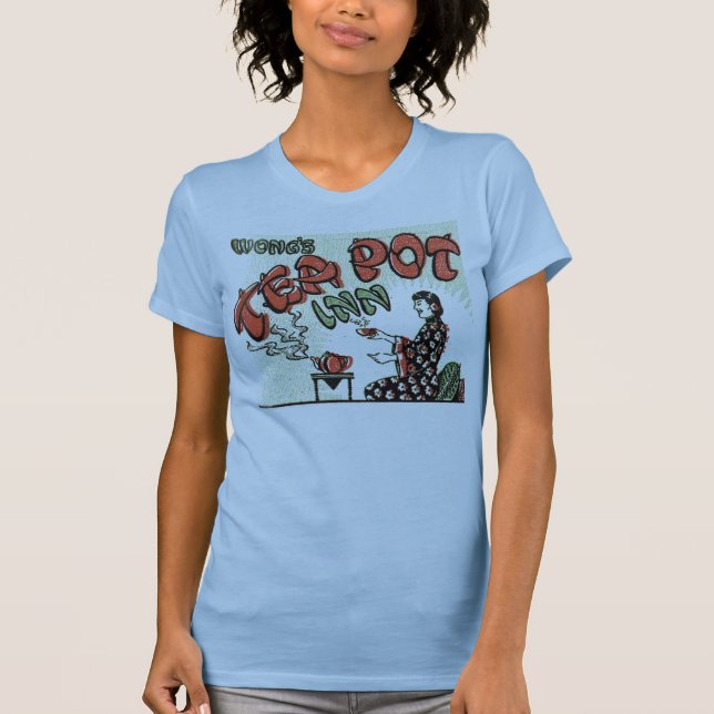 Camiseta Mesón de la tetera de Wongs (Anverso)