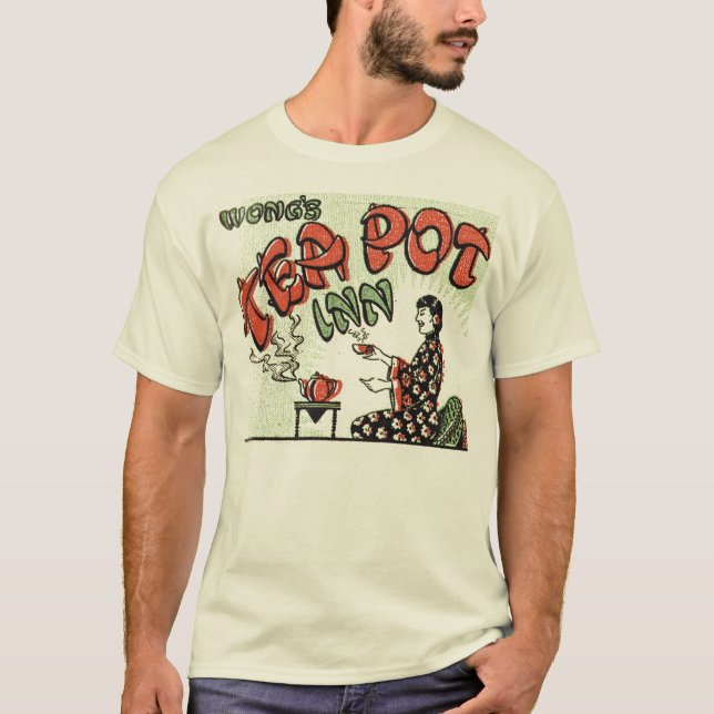 Camiseta Mesón de la tetera de Wongs (Anverso)