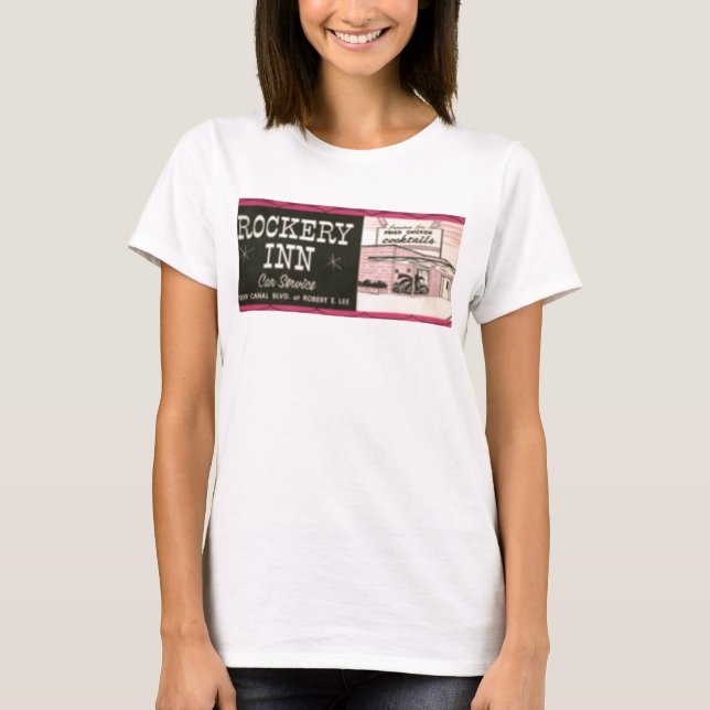 Camiseta Mesón del jardín de rocalla (Anverso)