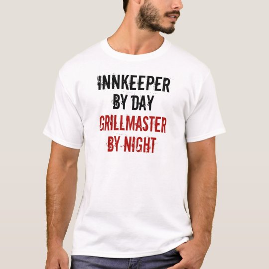 Camiseta Mesonero de Grillmaster