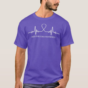 Camiseta Mesotelioma Sensibilización Cardíaca En Esta Famil