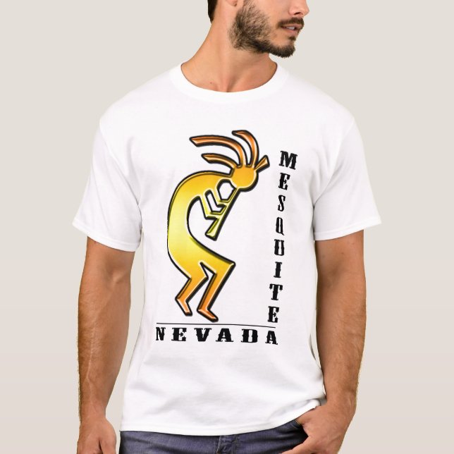 Camiseta Mesquite Kokopelli (Anverso)