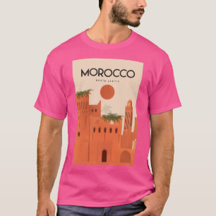 Camiseta Mesquite, viaje vintage a Marruecos