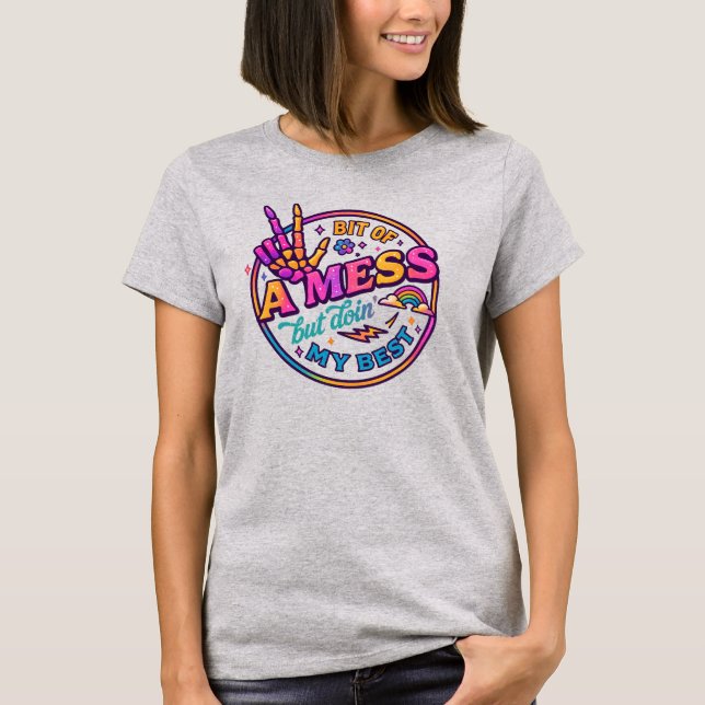 Camiseta Mess (Anverso)