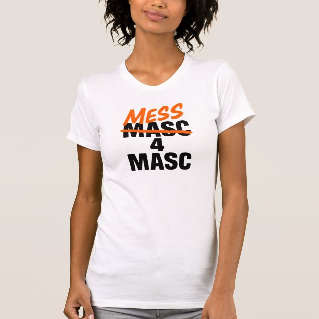 Camiseta Mess 4 Masc (Anverso)