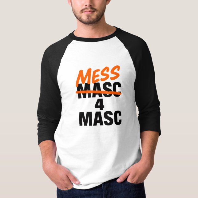 Camiseta Mess 4 Masc (Anverso)