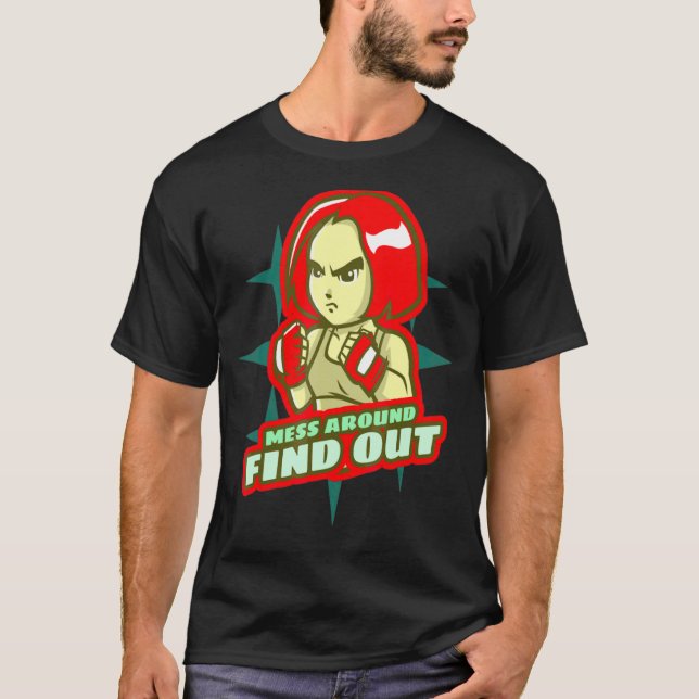 Camiseta Mess Around Find (Anverso)