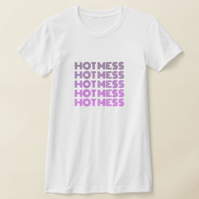 Camiseta Mess caliente (Distribución)