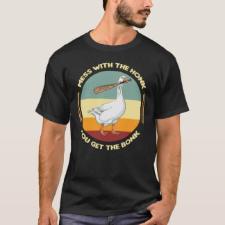 Camiseta Mess Con El Honk Tienes El Pato Gracioso