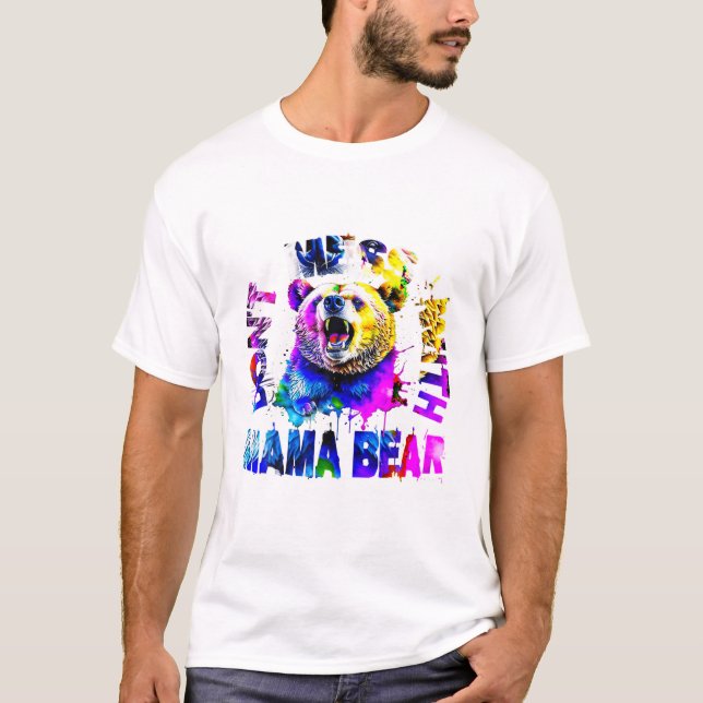 Camiseta Mess con Mama Bear (Anverso)