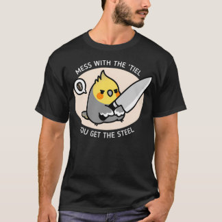Camiseta Mess Con 'Tiel Tienes El Acero