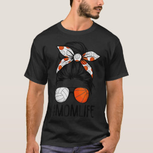 Camiseta Mess Día de la Madre de baloncesto de voleibol Dy 