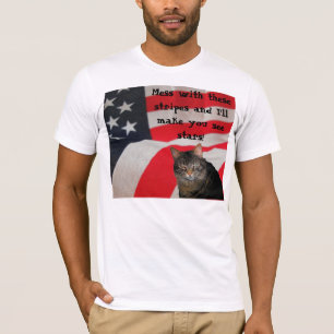 Camiseta Mess with Flag Te Hace Ver El Meme De Las Estrella