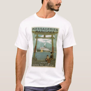 Camiseta Messagreries Maritimes