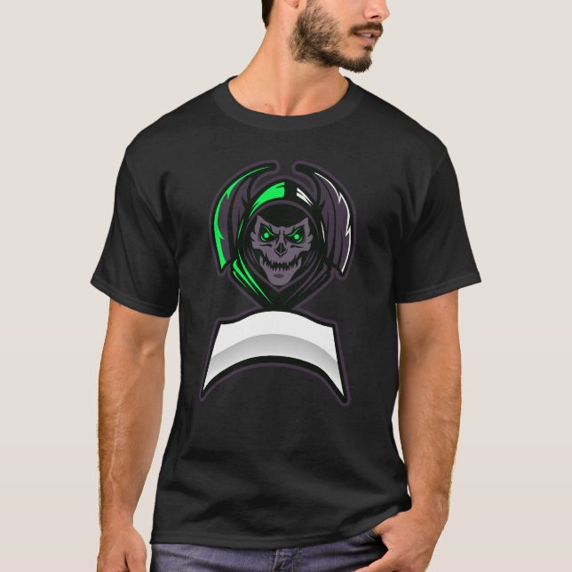 CAMISETA MESSENGER DE LA MUERTE (Anverso)