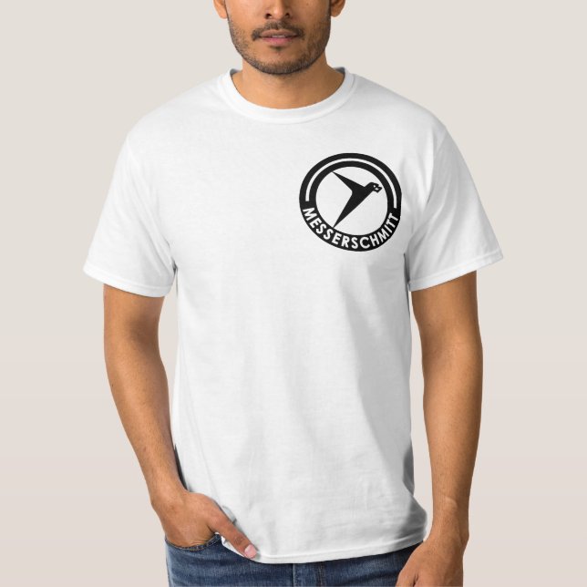 Camiseta Messerschmitt logo T-Shirt (Anverso)