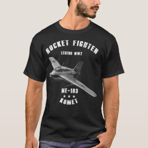 Camiseta Messerschmitt Me 163 Komet