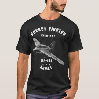 Camiseta Messerschmitt Me 163 Komet