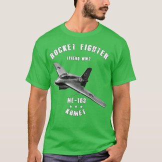 Camiseta Messerschmitt Me 163 Komet