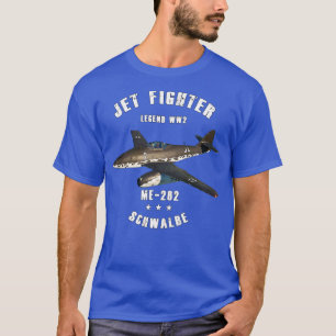 Camiseta Messerschmitt Me 262 Schwalbe