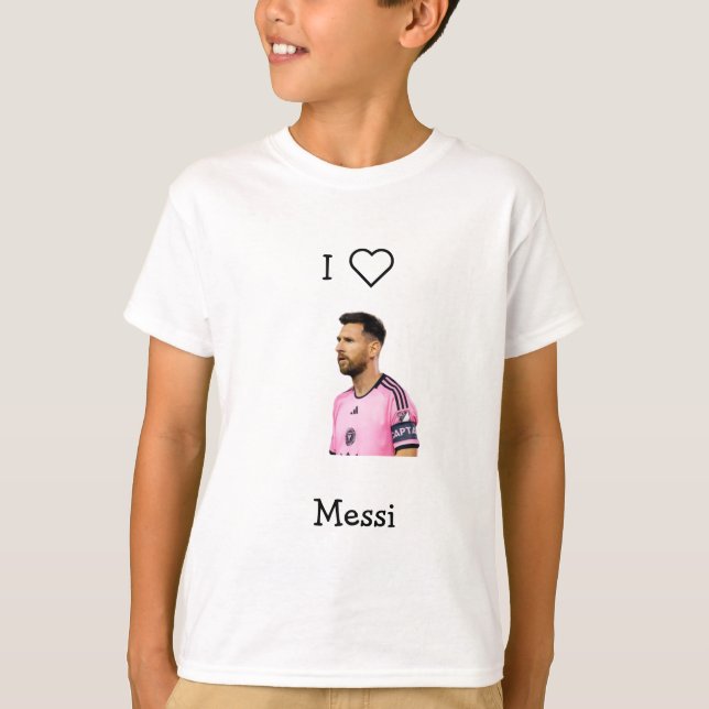 Camiseta Messi (Anverso)