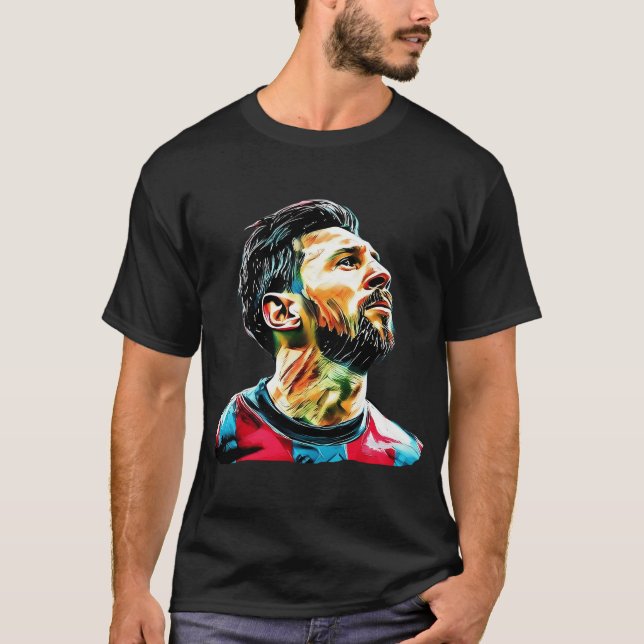 Camiseta Messi (Anverso)
