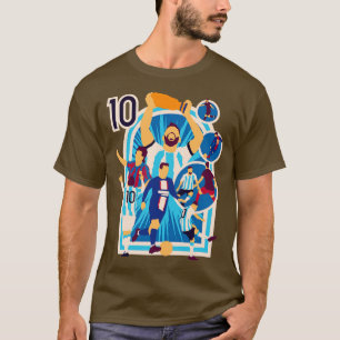 Camiseta Messi La Cabra