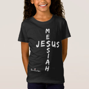 Camiseta Messiah Jesus Cross #Easter #Navidades Christian