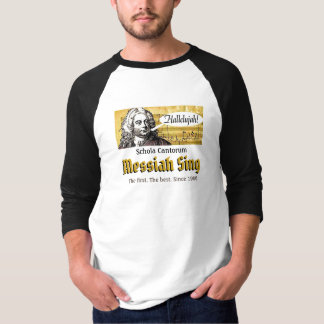 Camiseta Messiah Sing Schola Cantorum desde 1966 tee