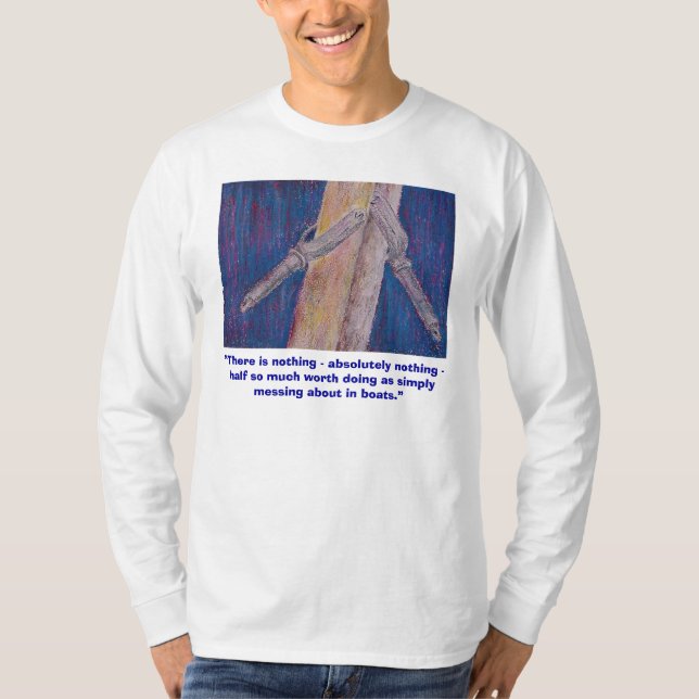 Camiseta Messin alrededor en barcos (Anverso)