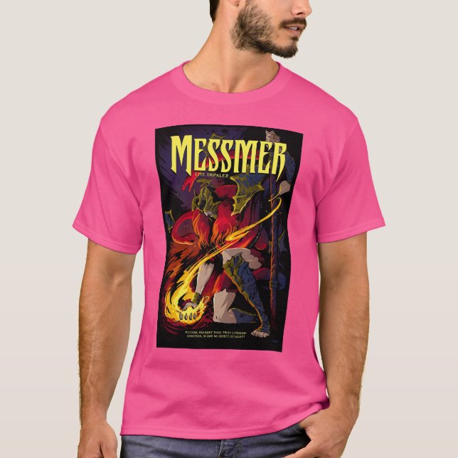 Camiseta Messmer The Impaler (Anverso)
