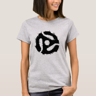 Camiseta Messy B/W 45 Insertar