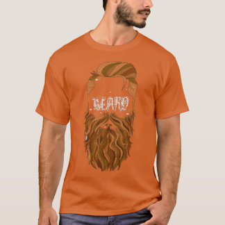 Camiseta Messy Beard 2